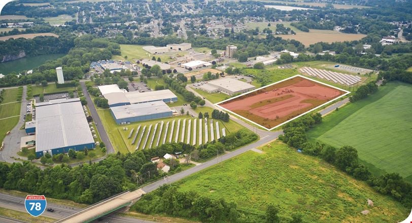 Industrial space for Rent at 41 Edge Road in Alpha