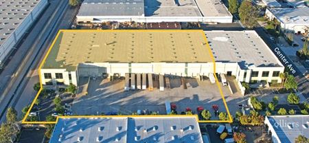 Inland Empire | Class A Warehouse Facility - Rancho Cucamonga