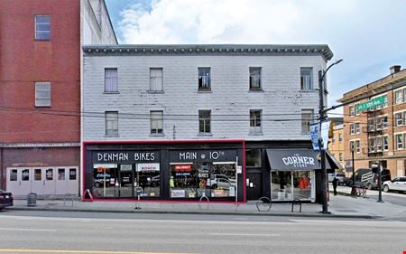 Retail space for Rent at 2607 Main Street in Vancouver