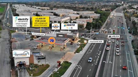 Retail space for Rent at 15191 Central Avenue in Chino