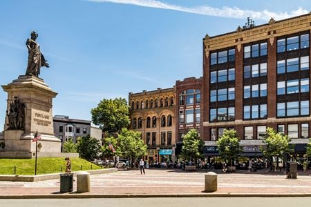 Office space for Rent at 22 Monument Square in Portland