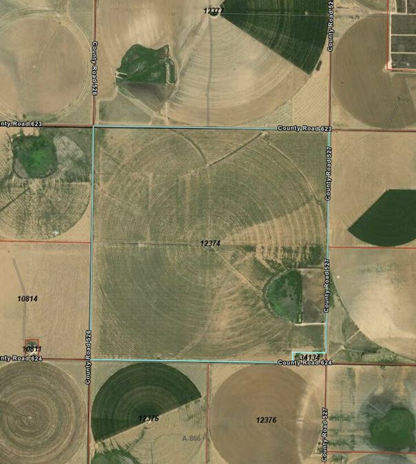 NEC of County Road 624 and County Road 526
