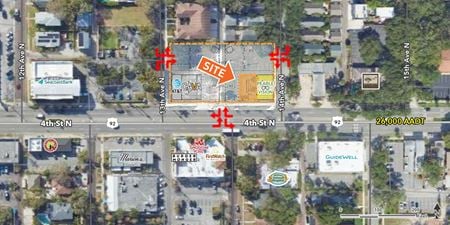 Retail space for Rent at 1330 4th Street North in St. Petersburg