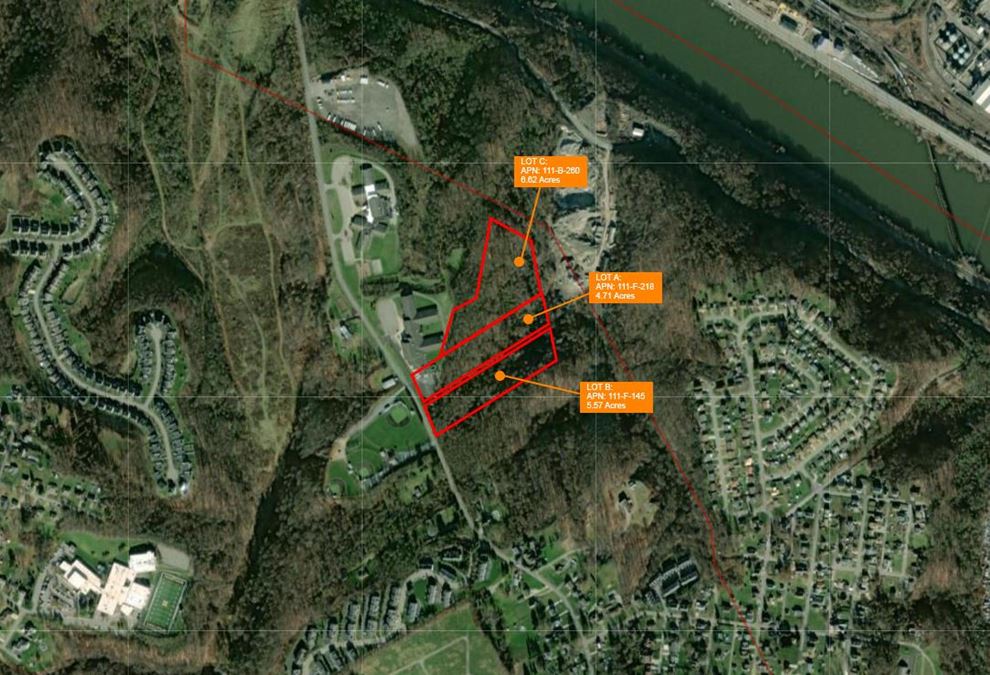 For Sale | 16.9 Acres Ewing Road