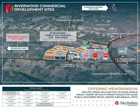Riverwood Commercial Development Sites | Phase Two