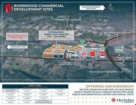Photo of commercial space at 00 Market View Pkwy in Evans