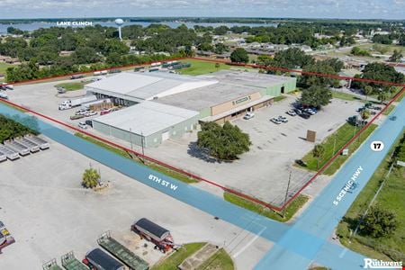 Industrial space for Rent at 780 S Scenic Hwy in Frostproof