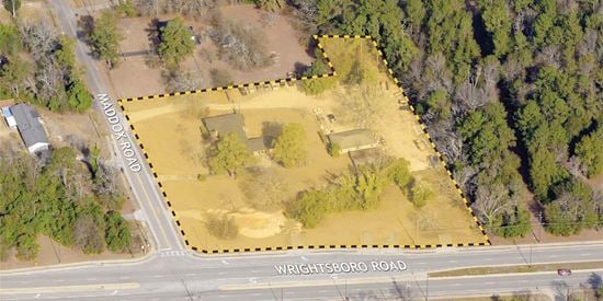 Wrightsboro Road Development Land
