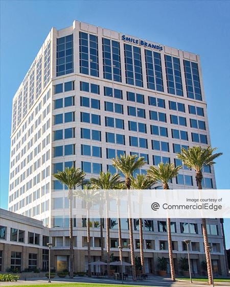 Photo of commercial space at 100 Spectrum Center Dr. in Irvine