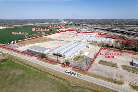 Industrial space for Rent at 810 & 831  S. Columbus & 900 S. Meridian in Newton