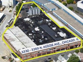 128,422 SF Available for Sale in Chicago