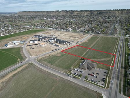 Photo of commercial space at Zimmerman Trail in Billings