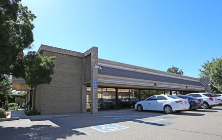 Fully Leased Investment: ±4,850 SF Industrial Office Building - Fresno