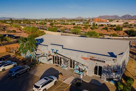 Retail space for Rent at 3624 E. Bell Road in Phoenix
