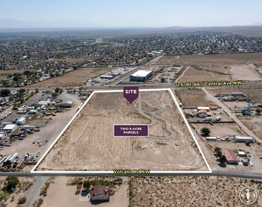 10 Acres Zoned M-1 W/ Owner Financing