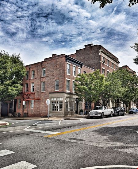 Photo of commercial space at 24 W Chase St in Baltimore