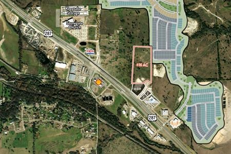 Photo of commercial space at S Walnut Grove and US Hwy. 287 in Midlothian