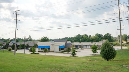 IHOP Location Plus Retail Strip Center For Sale