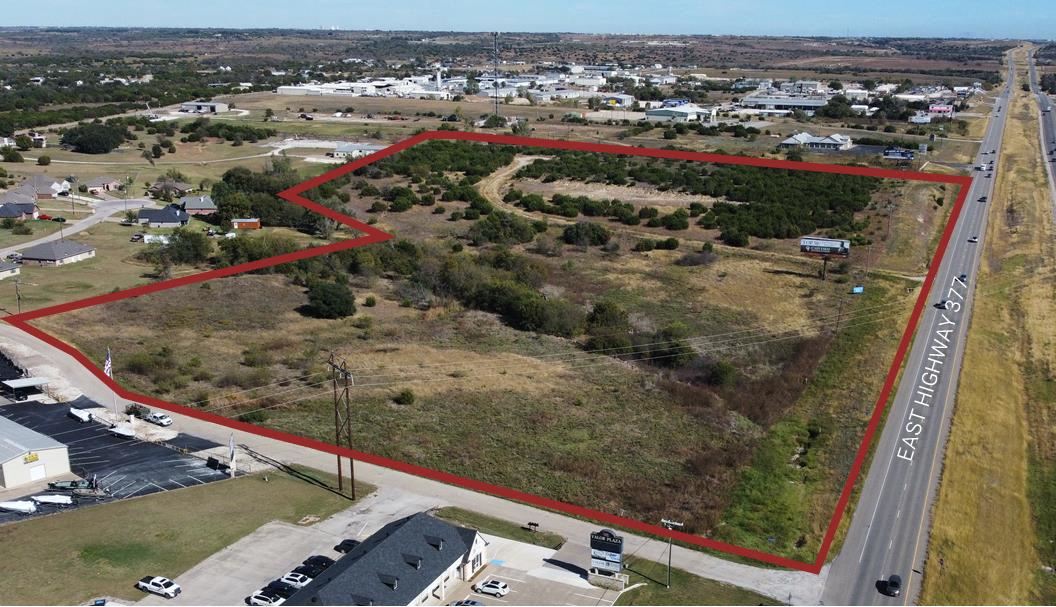 21+ Acres at Gateway Hills & E Hwy 377