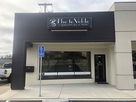 Retail space for Rent at 624 East Grand Avenue in Arroyo Grande