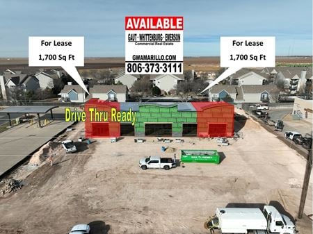Retail space for Rent at 3760 S Soncy Rd in Amarillo