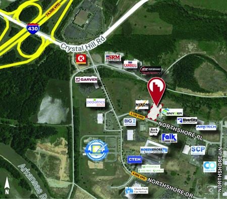 VacantLand space for Sale at Northshore Pl in North Little Rock