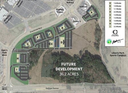 VacantLand space for Sale at Grandview Blvd. in Madison