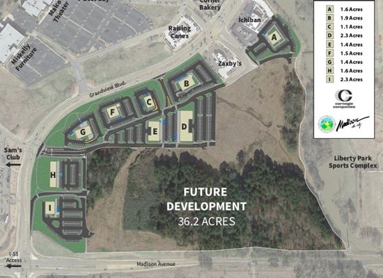The Avenue at Grandview - Pad Sites