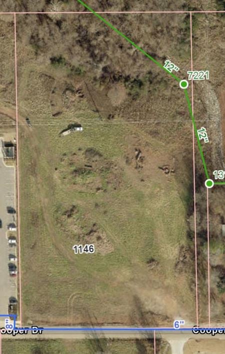 Photo of commercial space at 1146 Cooper Drive in Springdale