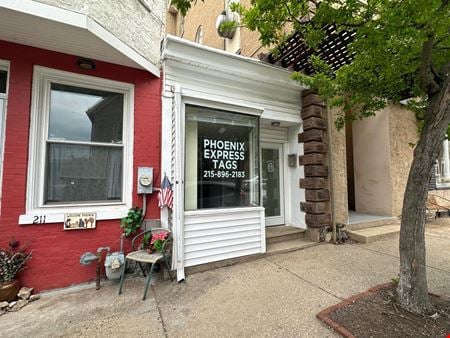 Photo of commercial space at 209 Church Street in Phoenixville