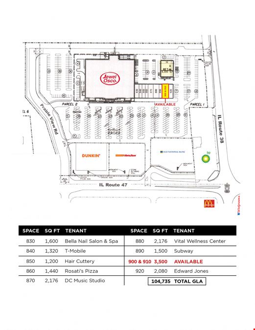 Elburn Crossing Retail Suite Available