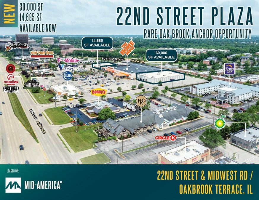 22nd Street Plaza