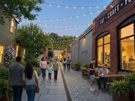 Retail space for Rent at 123 Washington Avenue in Portland