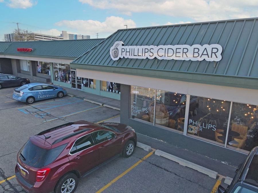 Across from Frandor Shopping Center Near I-496