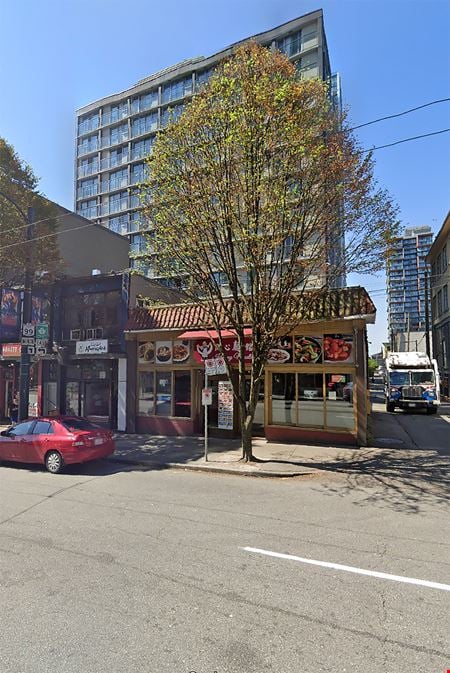 Photo of commercial space at 630 Davie Street in Vancouver