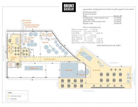 Industrial space for Rent at 856 E 136th St in Bronx