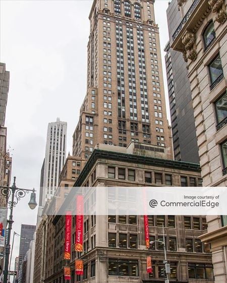 Office space for Rent at 10 East 40th Street in New York