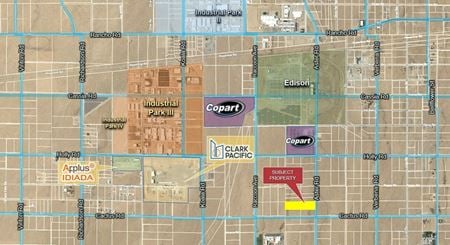 VacantLand space for Sale at Aster Road in Adelanto
