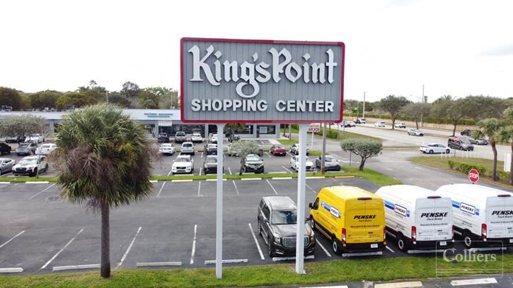 Kings Point Shopping Center, Delray Beach, FL