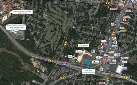 Retail space for Sale at 2123 Windsor Spring Rd in Augusta