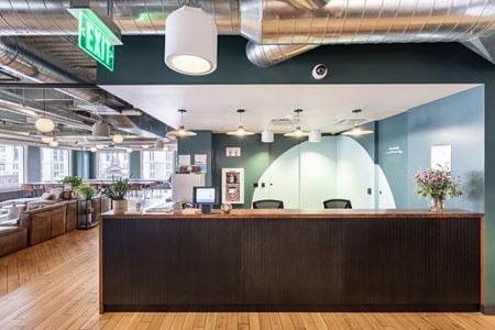 Shared and coworking spaces at 650 California Street  in San Francisco