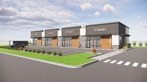 New Construction Office/Retail Center