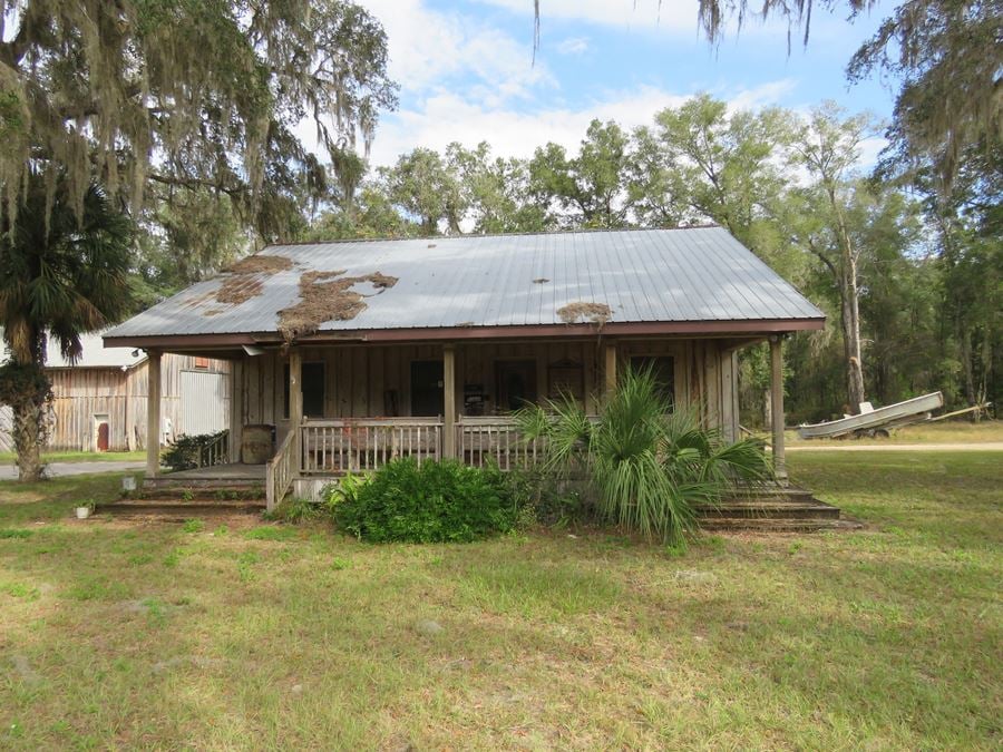 Chiefland Timber Office and Shop