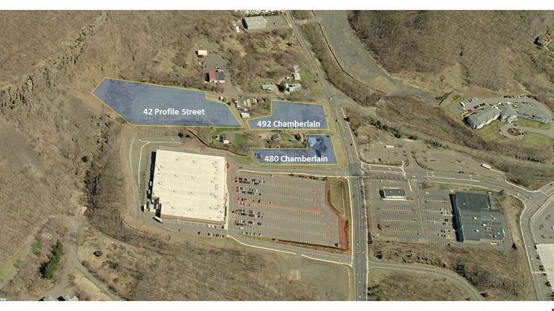 VacantLand space for Sale at 492 Chamberlain Hwy in Meriden