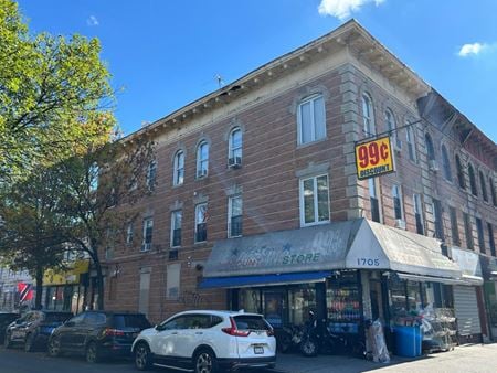 Unassigned space for Sale at 1705 Nostrand Ave. in Brooklyn