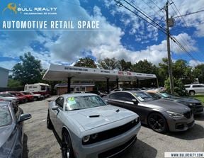 Automotive Retail Opportunity | Used Car Lot | Up To 86 Cars