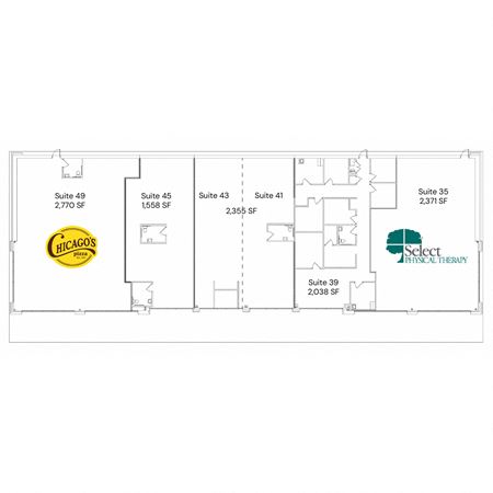 Retail space for Rent at 35 -49 Bill's Boulevard in Martinsville