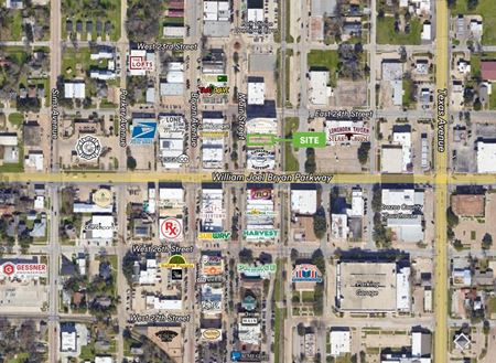 Retail space for Rent at 211 North Main Street in Bryan