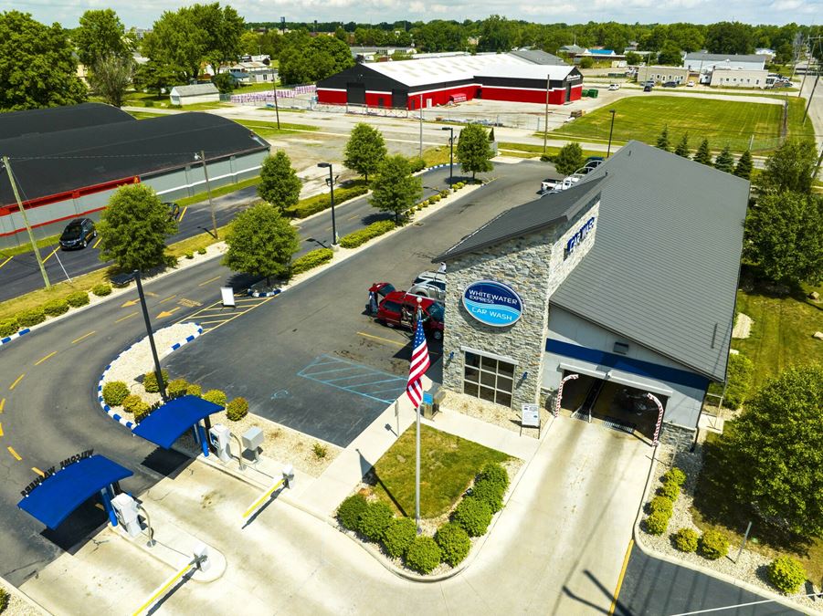 WhiteWater Express Car Wash | Findlay, OH