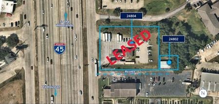 Photo of commercial space at 24802 Interstate 45 in Spring